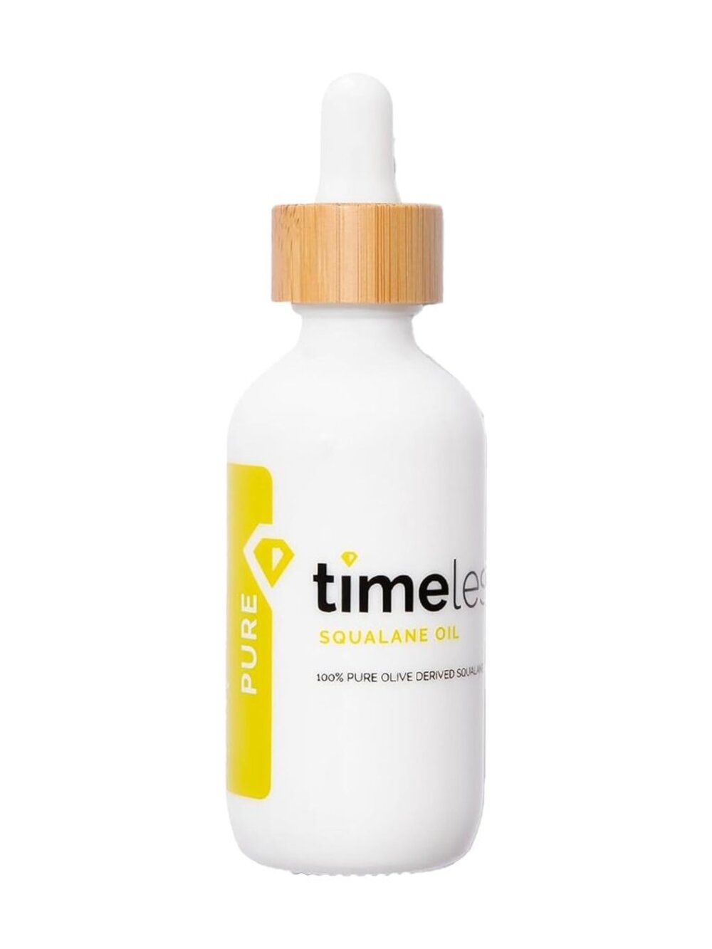 Timeless Skin Care Squalane Oil 100% Pure - Plant-Based Face Oil Fragrance-Free